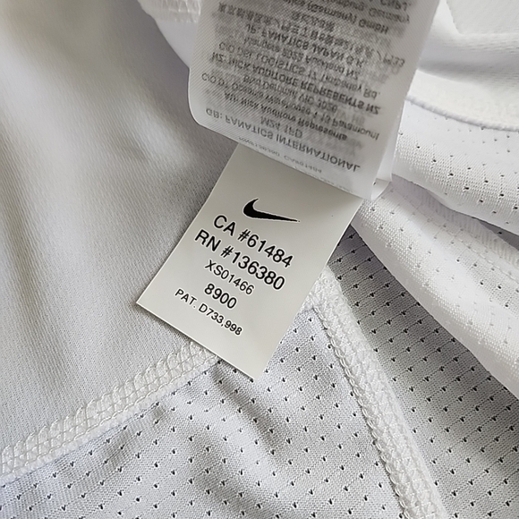 XL (48) Authentic Washington Nationals White Alternate Flex Base MLB Jersey Nats - Picture 8 of 12